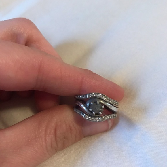 Uncut diamond ring - Picture 2 of 4